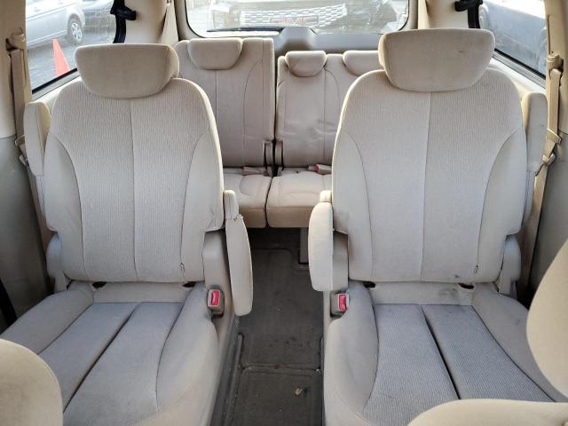Photo 10 from auction – 2009 KIA SEDONA EX with VIN KNDMB233096299965