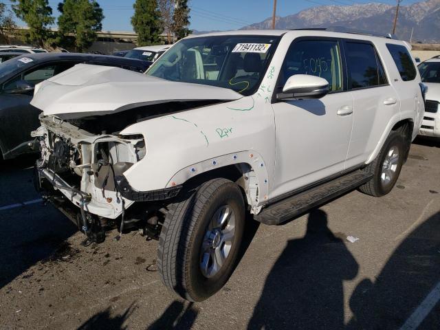 TOYOTA 4RUNNER SR 2016 with VIN JTEBU5JR2G5390535 - Photo from auction