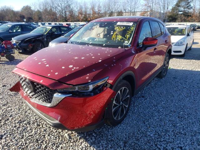 Photo 1 from auction – 2022 MAZDA CX-5 PREMI with VIN JM3KFBEM6N0535590