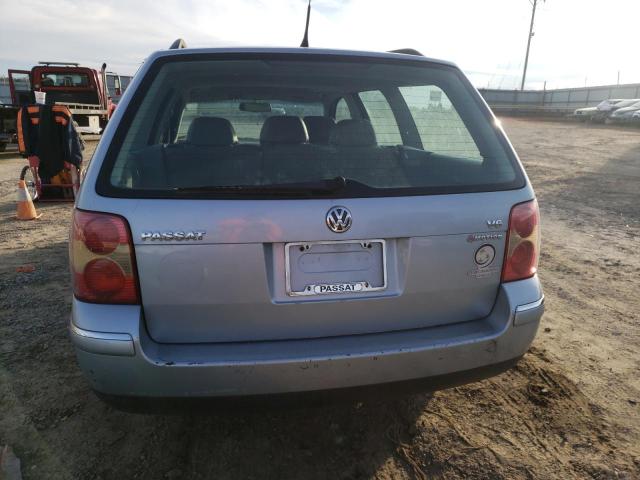 Photo 6 from auction – 2002 VOLKSWAGEN PASSAT with VIN WVWYH63B92E005750