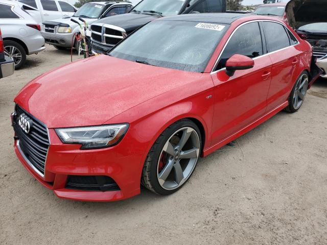 AUDI A3 PREMIUM 2017 with VIN WAUJ8GFF8H1007539 - Photo from auction
