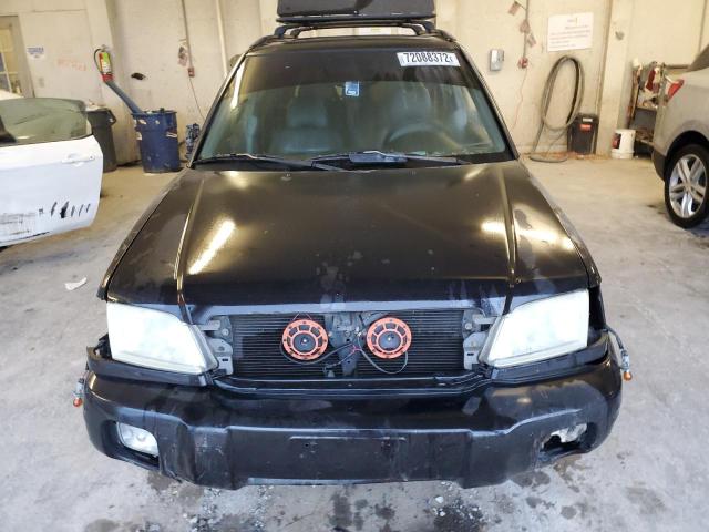 Photo 5 from auction – 2002 SUBARU FORESTER S with VIN JF1SF65642H726817