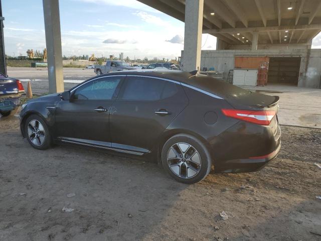 Photo 2 from auction – 2012 KIA OPTIMA HYB with VIN KNAGM4AD2C5013672