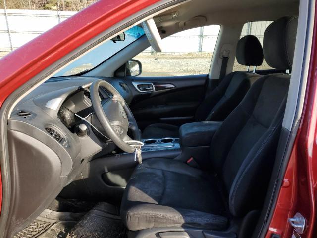 Photo 7 from auction – 2015 NISSAN PATHFINDER with VIN 5N1AR2MNXFC668466