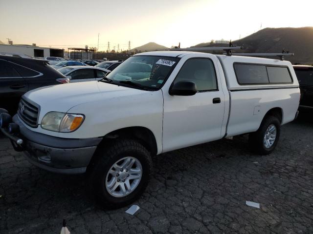 TOYOTA TUNDRA 2002 with VIN 5TBJN32162S220703 - Photo from auction