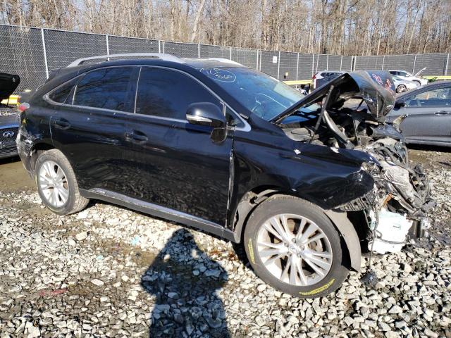 Photo 4 from auction – 2010 LEXUS RX 450 with VIN JTJBC1BA8A2403240