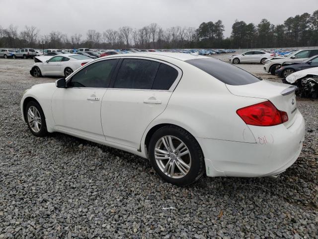 Photo 2 from auction – 2011 INFINITI G25 BASE with VIN JN1DV6AP6BM600151
