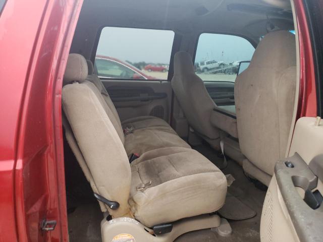 Photo 11 from auction – 2002 FORD EXCURSION with VIN 1FMNU40L42EC54243