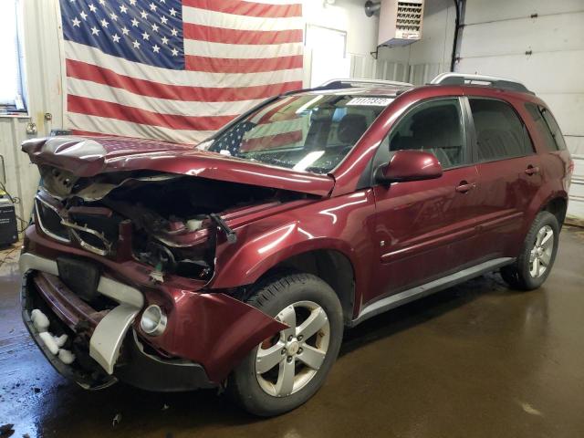 PONTIAC TORRENT 2007 with VIN 2CKDL73F776071997 - Photo from auction
