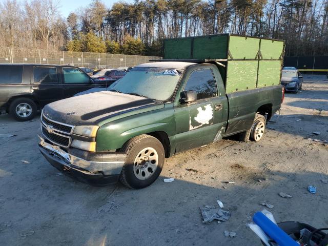 CHEVROLET SILVERADO 2006 with VIN 1GCEC14X66Z102014 - Photo from auction
