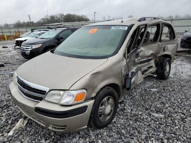 CHEVROLET VENTURE 2002 with VIN 1GNDX03E12D182346 - Photo from auction