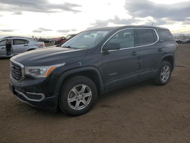 Photo 1 from auction – 2018 GMC ACADIA SLE with VIN 1GKKNRLA3JZ143464