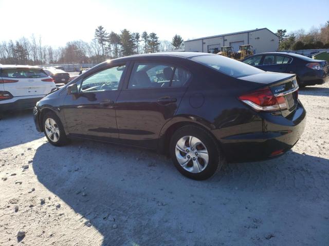 Photo 2 from auction – 2014 HONDA CIVIC LX with VIN 2HGFB2F50EH516429