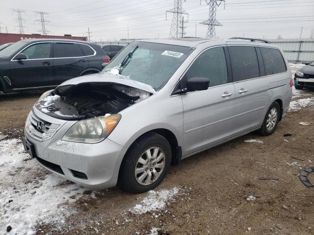 Photo 1 from auction – 2010 HONDA ODYSSEY EX with VIN 5FNRL3H69AB092737