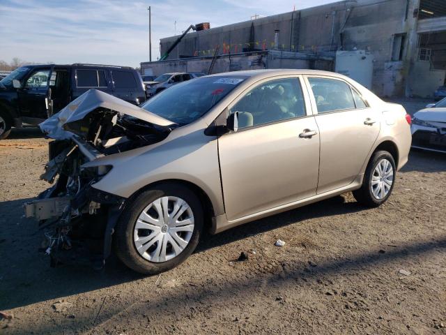 TOYOTA COROLLA BA 2010 with VIN 1NXBU4EE2AZ334593 - Photo from auction
