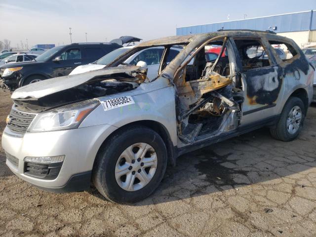 CHEVROLET TRAVERSE L 2016 with VIN 1GNKRFKD8GJ237753 - Photo from auction