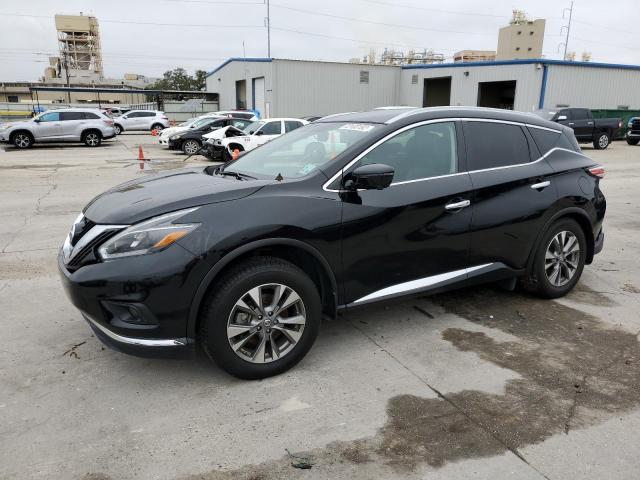 Photo 1 from auction – 2018 NISSAN MURANO S with VIN 5N1AZ2MG2JN149152