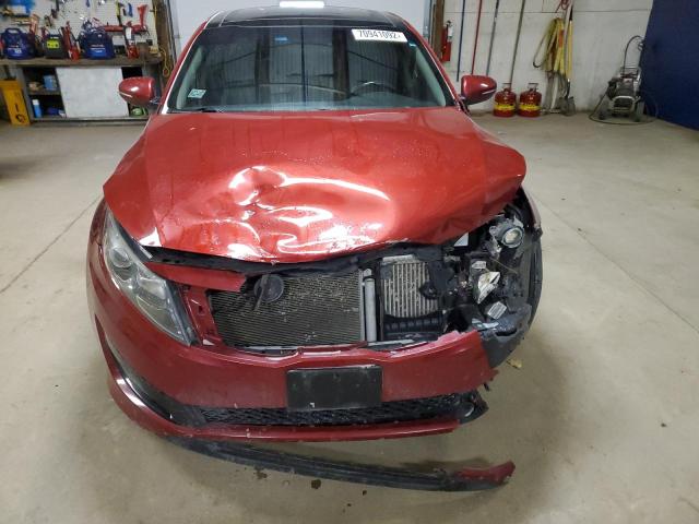 Photo 5 from auction – 2012 KIA OPTIMA SX with VIN 5XXGR4A63CG019479