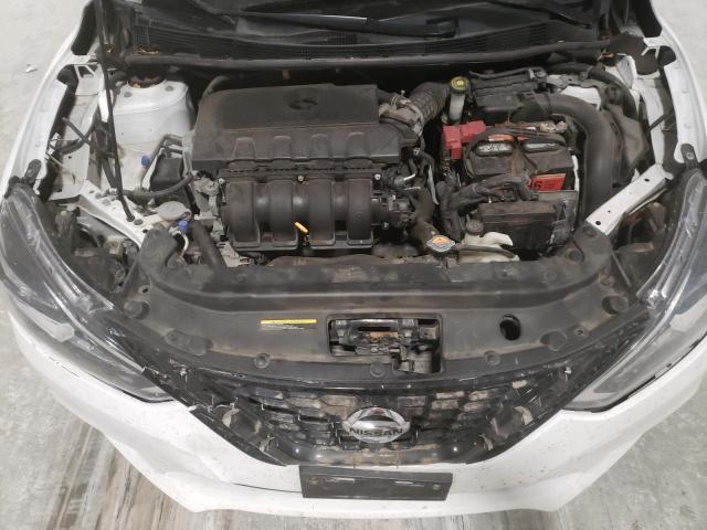 Photo 11 from auction – 2017 NISSAN SENTRA S with VIN 3N1AB7AP3HY356868