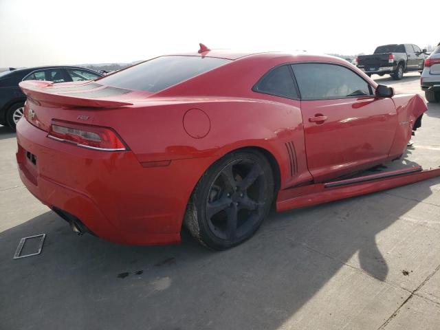 Photo 3 from auction – 2015 CHEVROLET CAMARO LT with VIN 2G1FF1E30F9113861