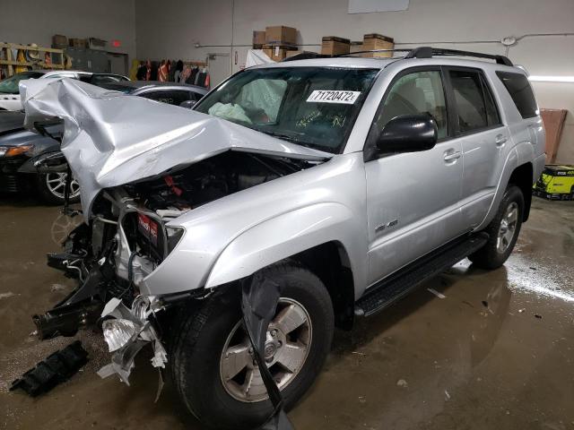 TOYOTA 4RUNNER SR 2004 with VIN JTEBU14R548015267 - Photo from auction
