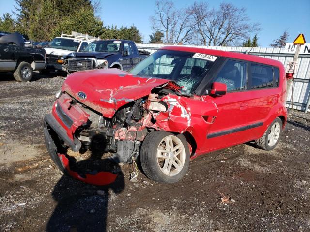 KIA SOUL + 2010 with VIN KNDJT2A27A7157900 - Photo from auction