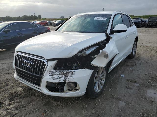 AUDI Q5 PREMIUM 2015 with VIN WA1CFBFP3FA021711 - Photo from auction