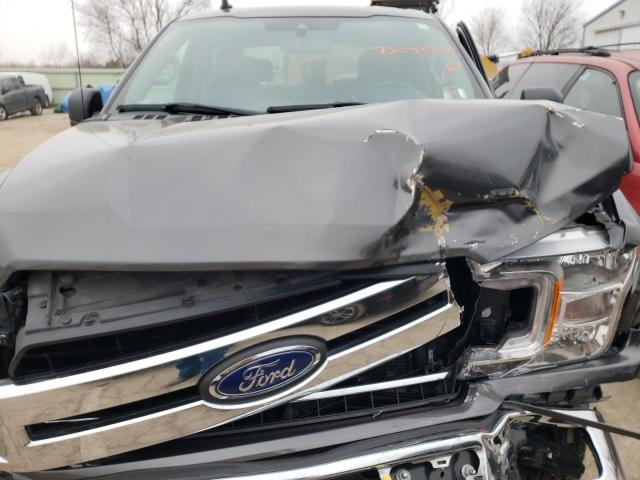 Photo 11 from auction – 2019 FORD F150 SUPER with VIN 1FTEW1E50KKD49469