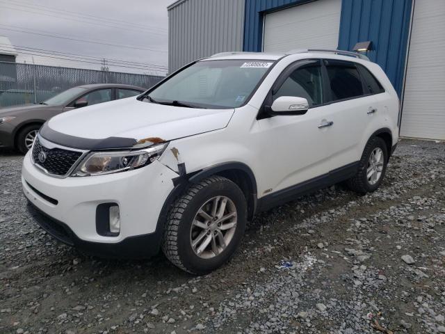 KIA SORENTO LX 2015 with VIN 5XYKTCA62FG646972 - Photo from auction