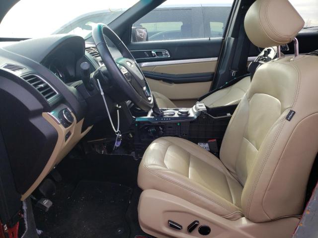Photo 7 from auction – 2017 FORD EXPLORER X with VIN 1FM5K8DH7HGA88137