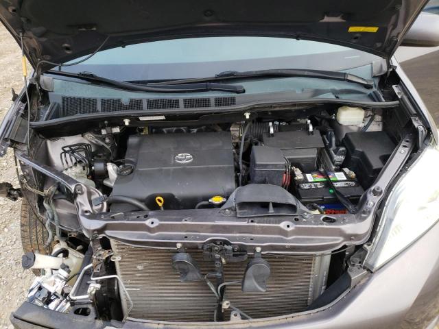 Photo 12 from auction – 2012 TOYOTA SIENNA LE with VIN 5TDKK3DC6CS214341