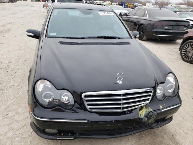 Photo 5 from auction – 2007 MERCEDES-BENZ C 230 with VIN WDBRF52H87F930496