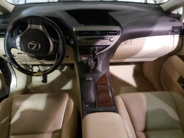 Photo 8 from auction – 2013 LEXUS RX 350 with VIN 2T2ZK1BAXDC125320