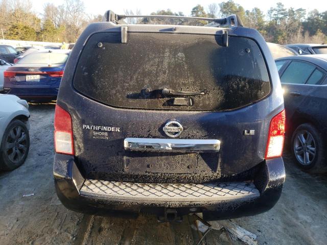 Photo 6 from auction – 2010 NISSAN PATHFINDER with VIN 5N1AR1NB7AC612041