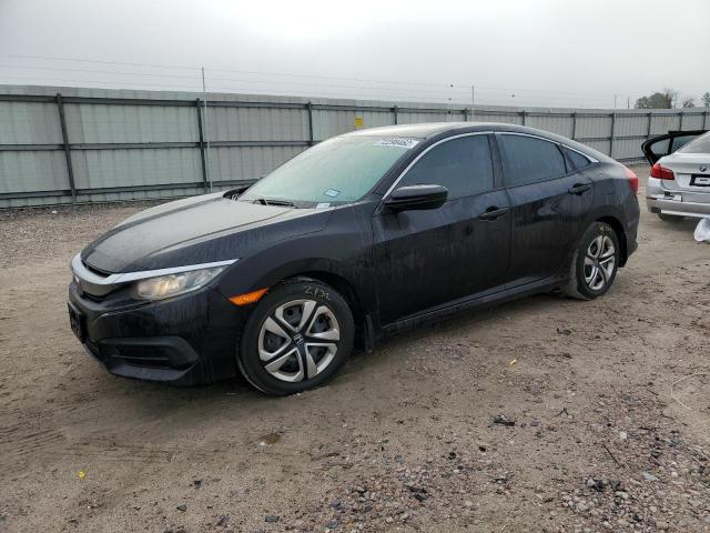 Photo 1 from auction – 2017 HONDA CIVIC LX with VIN 19XFC2F50HE014015