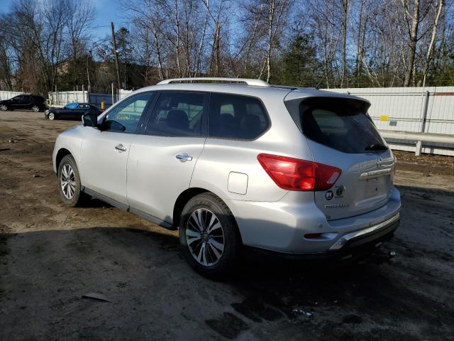 Photo 2 from auction – 2017 NISSAN PATHFINDER with VIN 5N1DR2MM4HC645207