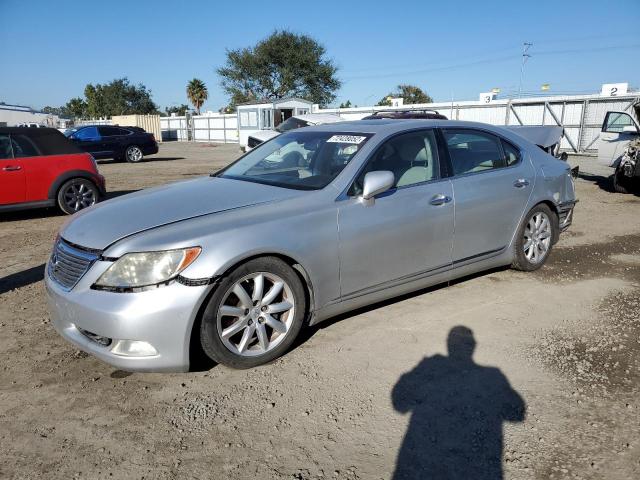 LEXUS LS 460L 2008 with VIN JTHGL46F585026826 - Photo from auction