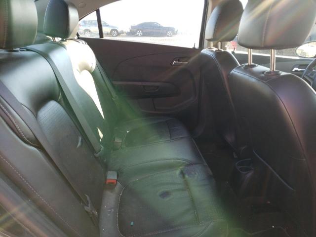 Photo 10 from auction – 2015 CHEVROLET SONIC LTZ with VIN 1G1JE5SB3F4133380
