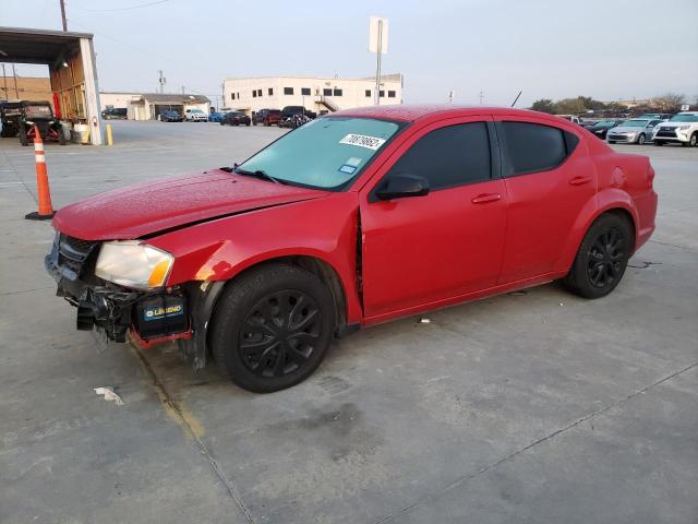 DODGE AVENGER SE 2014 with VIN 1C3CDZAB8EN182941 - Photo from auction
