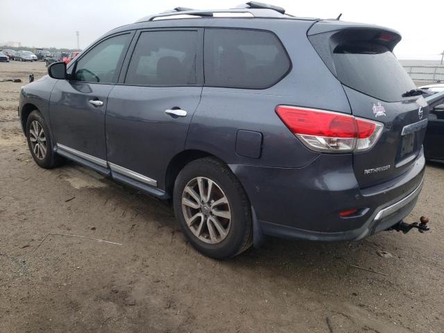 Photo 2 from auction – 2014 NISSAN PATHFINDER with VIN 5N1AR2MN3EC609709