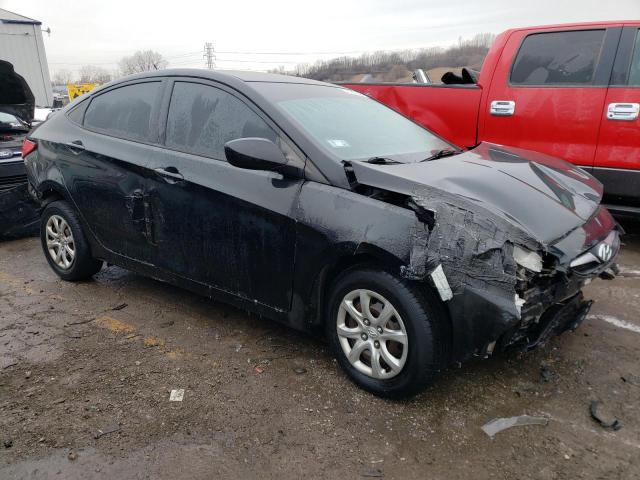 Photo 4 from auction – 2013 HYUNDAI ACCENT GLS with VIN KMHCT4AE0DU307863