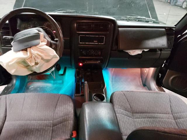 Photo 8 from auction – 1999 JEEP CHEROKEE S with VIN 1J4FF68S8XL642082