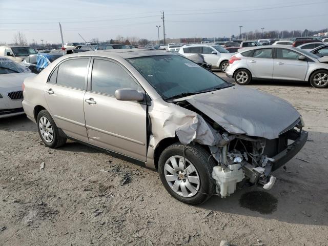 Photo 4 from auction – 2003 TOYOTA COROLLA CE with VIN 1NXBR32E33Z033401