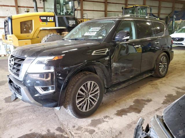 Photo 1 from auction – 2021 NISSAN ARMADA SL with VIN JN8AY2BB3M9790939