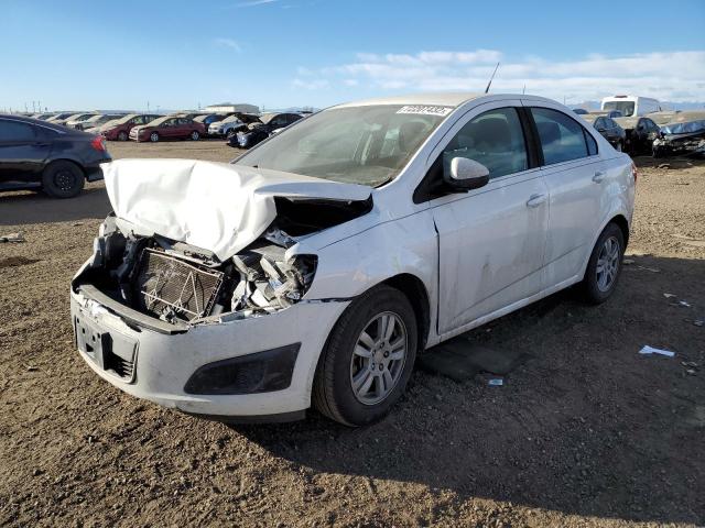 CHEVROLET SONIC LT 2014 z numerem VIN 1G1JD5SH6E4153645 - Zdjęcie z aukcji