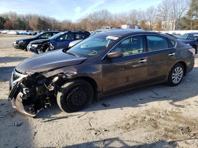 NISSAN ALTIMA 2.5 2014 with VIN 1N4AL3AP0EC299512 - Photo from auction
