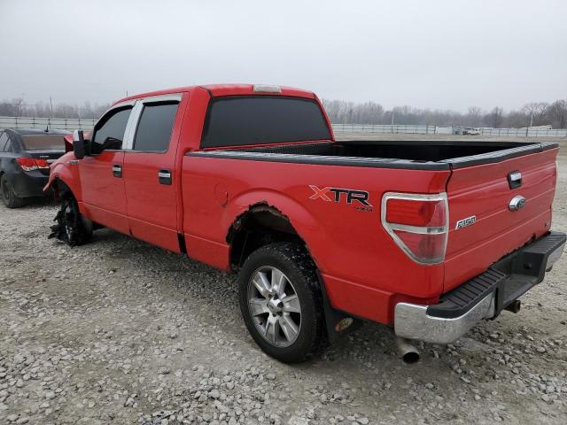 Photo 2 from auction – 2010 FORD F150 SUPER with VIN 1FTFW1EV3AFB10512