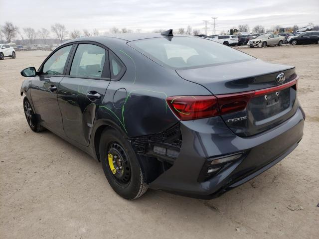 Photo 2 from auction – 2021 KIA FORTE FE with VIN 3KPF24AD5ME413851