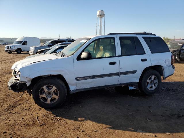 CHEVROLET TRAILBLAZE 2002 with VIN 1GNDS13S722516823 - Photo from auction