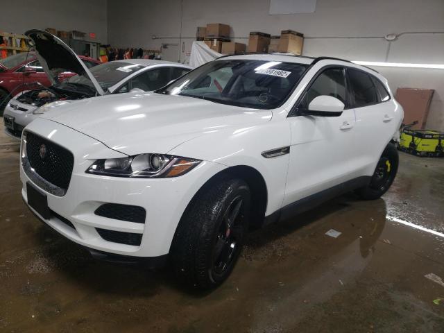 Photo 1 from auction – 2018 JAGUAR F-PACE PRE with VIN SADCJ2GX3JA235520